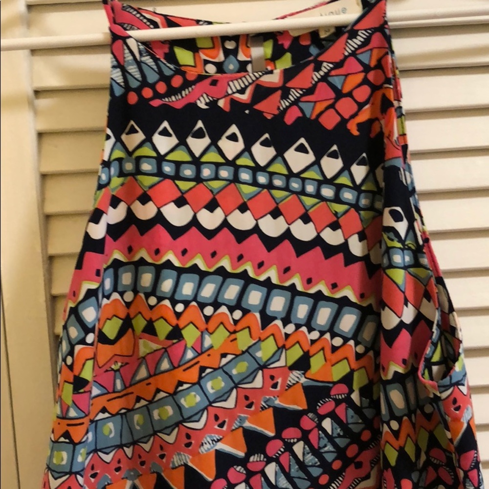 Colorful Spring/ Summer Dress - Picture 4 of 4